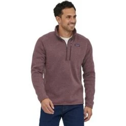 Patagonia Better Sweater 1/4 Zip - Men's -Ski Supplies Store wbf2223 25523 dubn mk1