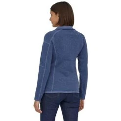 Patagonia Better Sweater 1/4 Zip - Women's -Ski Supplies Store wbf2223 25618 cubl kr2