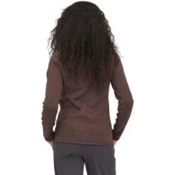 Patagonia Better Sweater 1/4 Zip - Women's -Ski Supplies Store wbf2223 25618 dubn slc2