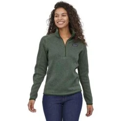 Patagonia Better Sweater 1/4 Zip - Women's -Ski Supplies Store wbf2223 25618 hmkg ab1