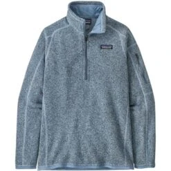 Patagonia Better Sweater 1/4 Zip - Women's -Ski Supplies Store wbf2223 25618 stme