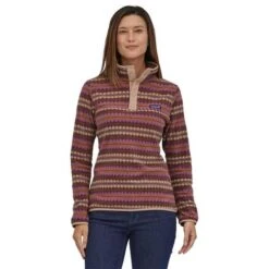 Women's Patagonia Micro D Snap-T Pullover -Ski Supplies Store wbf2223 26020 disb nl1
