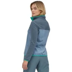 Women's Patagonia Micro D Snap-T Pullover -Ski Supplies Store wbf2223 26020 ltpg slj2