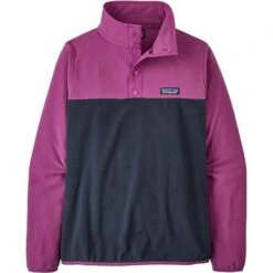 Women's Patagonia Micro D Snap-T Pullover -Ski Supplies Store wbf2223 26020 pibl