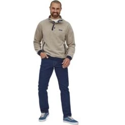 Patagonia Shearling Button P/O - Men's (26140) -Ski Supplies Store wbf2223 26140 nat vr3