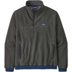 Patagonia Shearling Button P/O - Men's (26140) -Ski Supplies Store wbf2223 26140 xgry
