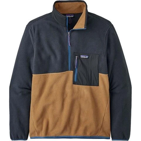 Patagonia Microdini 1/2 Zip P/O - Men's 3 Patagonia Microdini 1/2 Zip P/O - Men's - Image 3