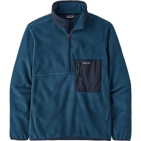 Patagonia Microdini 1/2 Zip P/O - Men's 4 Patagonia Microdini 1/2 Zip P/O - Men's - Image 4