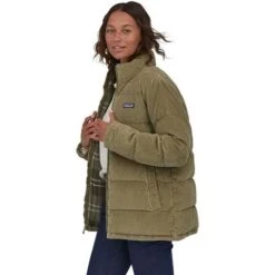 Patagonia Cord Fjord Coat - Women's 7 Patagonia Cord Fjord Coat - Women's -Ski Supplies Store wbf2223 26881 ska awlining