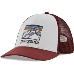 Patagonia Line Logo Ridge LoPro Trucker Hat -Ski Supplies Store wbf2223 38285 wisq