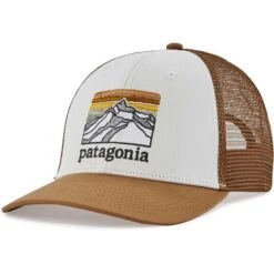 Patagonia Line Logo Ridge LoPro Trucker Hat -Ski Supplies Store wbf2223 38285 wneb