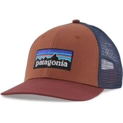 Patagonia P-6 Logo Trucker Hat 7 Patagonia P-6 Logo Trucker Hat -Ski Supplies Store wbf2223 38289 sibr