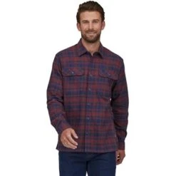 Patagonia L/S Organic Cotton Midweight Fjord Flannel Shirt - Men's (42400)
