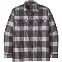 Patagonia L/S Organic Cotton Midweight Fjord Flannel Shirt - Men's (42400) -Ski Supplies Store wbf2223 42400 fori
