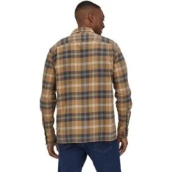 Patagonia L/S Organic Cotton Midweight Fjord Flannel Shirt - Men's (42400) -Ski Supplies Store wbf2223 42400 form tl2