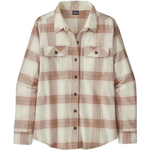 Patagonia L/S Organic Cotton Midweight Fjord Flannel Shirt - Women's (42405) 1 Patagonia L/S Organic Cotton Midweight Fjord Flannel Shirt - Women's (42405)