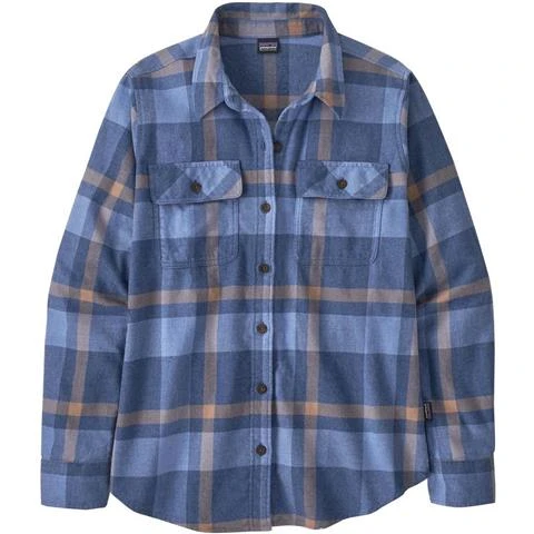 Patagonia L/S Organic Cotton Midweight Fjord Flannel Shirt - Women's (42405) 2 Patagonia L/S Organic Cotton Midweight Fjord Flannel Shirt - Women's (42405) - Image 2