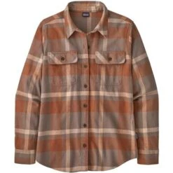 Patagonia L/S Organic Cotton Midweight Fjord Flannel Shirt - Women's (42405) 11 Patagonia L/S Organic Cotton Midweight Fjord Flannel Shirt - Women's (42405) -Ski Supplies Store wbf2223 42405 cmkd