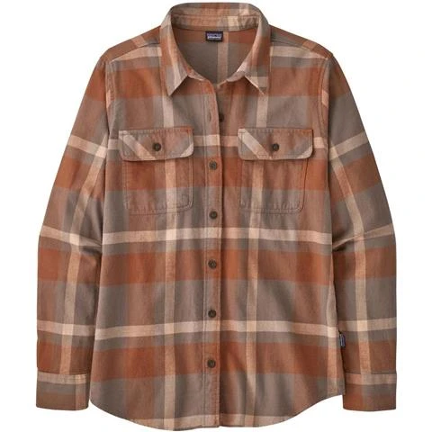 Patagonia L/S Organic Cotton Midweight Fjord Flannel Shirt - Women's (42405) 3 Patagonia L/S Organic Cotton Midweight Fjord Flannel Shirt - Women's (42405) - Image 3