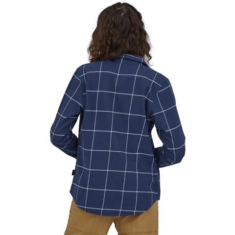 Patagonia L/S Organic Cotton Midweight Fjord Flannel Shirt - Women's (42405) 8 Patagonia L/S Organic Cotton Midweight Fjord Flannel Shirt - Women's (42405) - Image 8