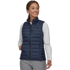 Patagonia Women's Down Sweater Vest With NetPlus - 84629 -Ski Supplies Store wbf2223 84629 nena sm1