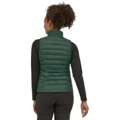 Patagonia Women's Down Sweater Vest With NetPlus - 84629 -Ski Supplies Store wbf2223 84629 pign dt2