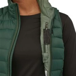 Patagonia Women's Down Sweater Vest With NetPlus - 84629 -Ski Supplies Store wbf2223 84629 pign dtpatch