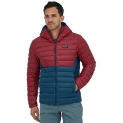 Patagonia Men's Down Sweater Hoody With Net Plus - 84702