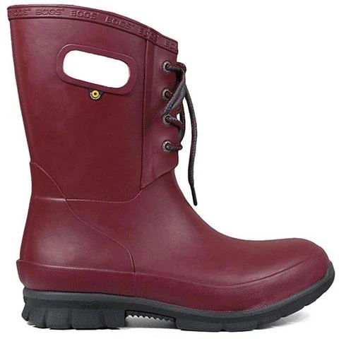 Bogs Amanda Plush Lace Boot - Women's 2 Bogs Amanda Plush Lace Boot - Women's - Image 2