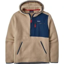 Patagonia Retro Pile P/O - Men's -Ski Supplies Store wbs2223 22790 ortn
