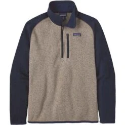 Patagonia Better Sweater 1/4 Zip - Men's -Ski Supplies Store wbs2223 25523 ortn