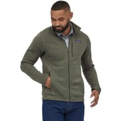 Patagonia Better Sweater Jacket - Men's 10 Patagonia Better Sweater Jacket - Men's -Ski Supplies Store wbs2223 25528 indg jb1