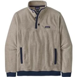 Patagonia Shearling Button P/O - Men's (26140) -Ski Supplies Store wbs2223 26140 nat