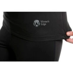 Winter's Edge Lightweight Baselayer Crew - Women's -Ski Supplies Store we w baselayer top side