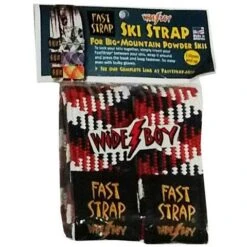 Fast Strap Wide Boy Ski Strap (2 Per Pack) -Ski Supplies Store wide boy double ski pack usflag3