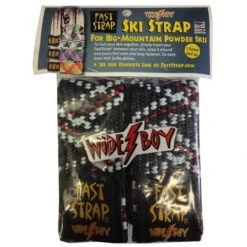 Fast Strap Wide Boy Ski Strap (2 Per Pack)