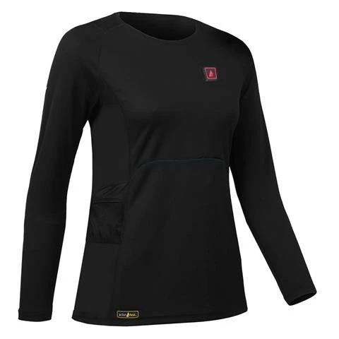 Womens Heated Base Layer Top 2 Womens Heated Base Layer Top - Image 2