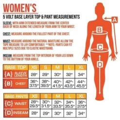 Womens Heated Base Layer Top 9 Womens Heated Base Layer Top -Ski Supplies Store womens heated baselayer top3