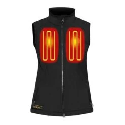 Womens Battery Heated Softshell Vest